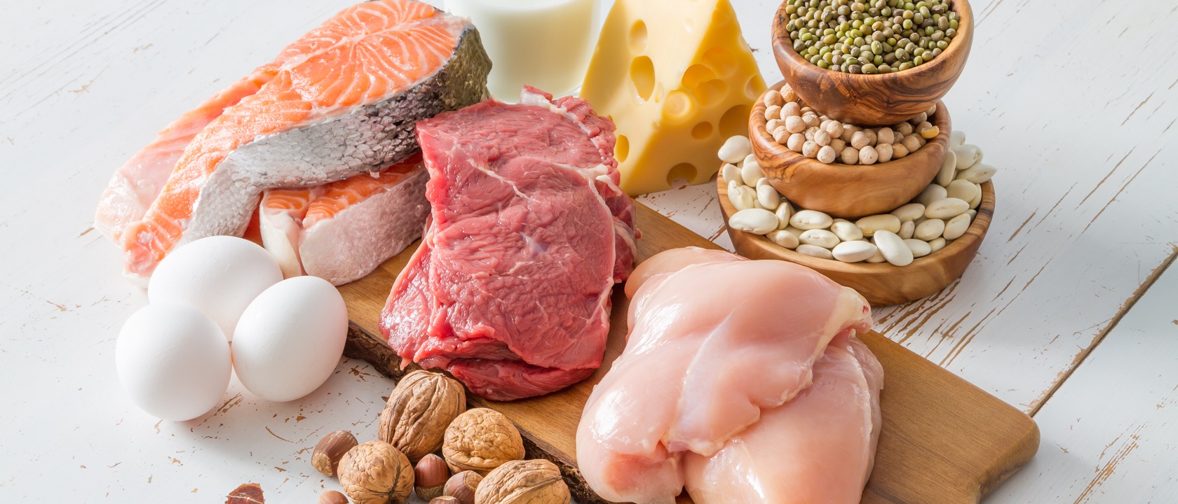 Quantidade de Proteína por Dia