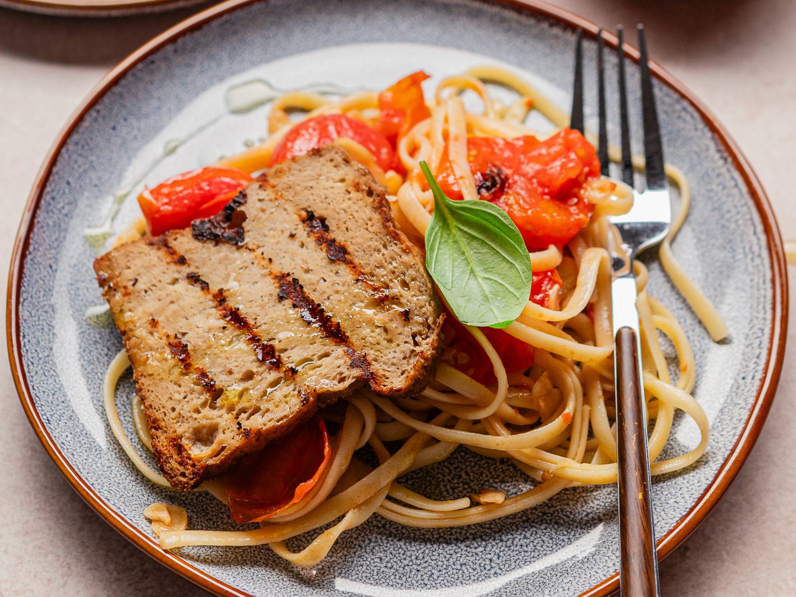 Bife de Seitan Grelhado