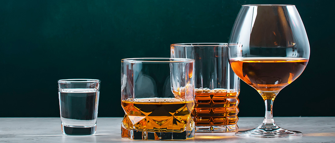 Bebidas espirituosas: lista e o que são