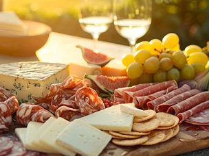 Tábua de Queijos e Enchidos