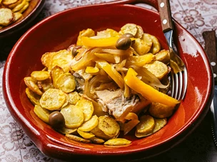 imagem de bacalhau à Braga