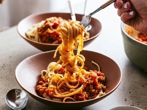 Bolonhesa De Lentilhas