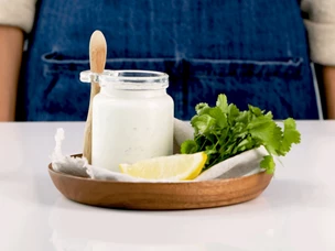 imagem de molho de iogurte