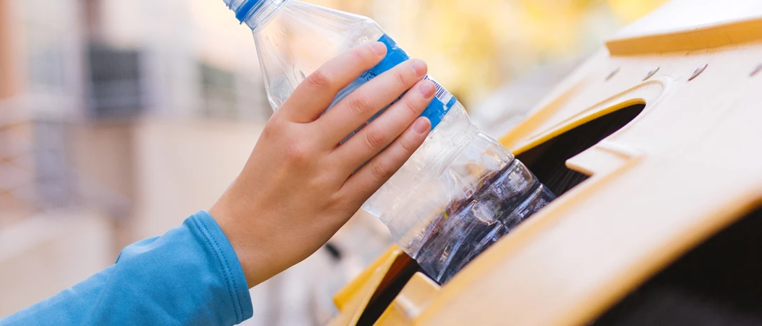 reciclagem de plástico