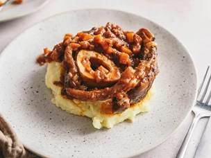 Ossobuco Estufado em Vinho Tinto