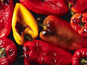 Assar Pimentos no Forno