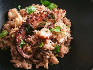 Arroz de Polvo receita