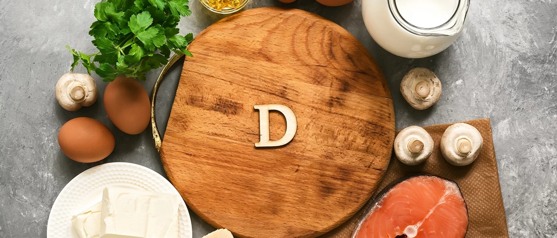 Alimentos com Vitamina D