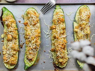 Courgete Recheada Quinoa