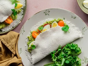 Tapioca de abacate