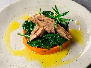 Receita Timbale de peixe