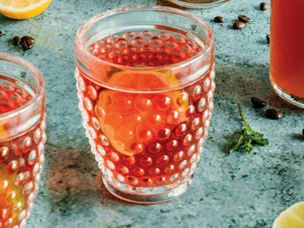 Força de rooibos e lima