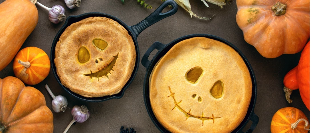 Receitas de Halloween salgadas