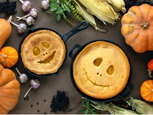 Receitas de Halloween salgadas