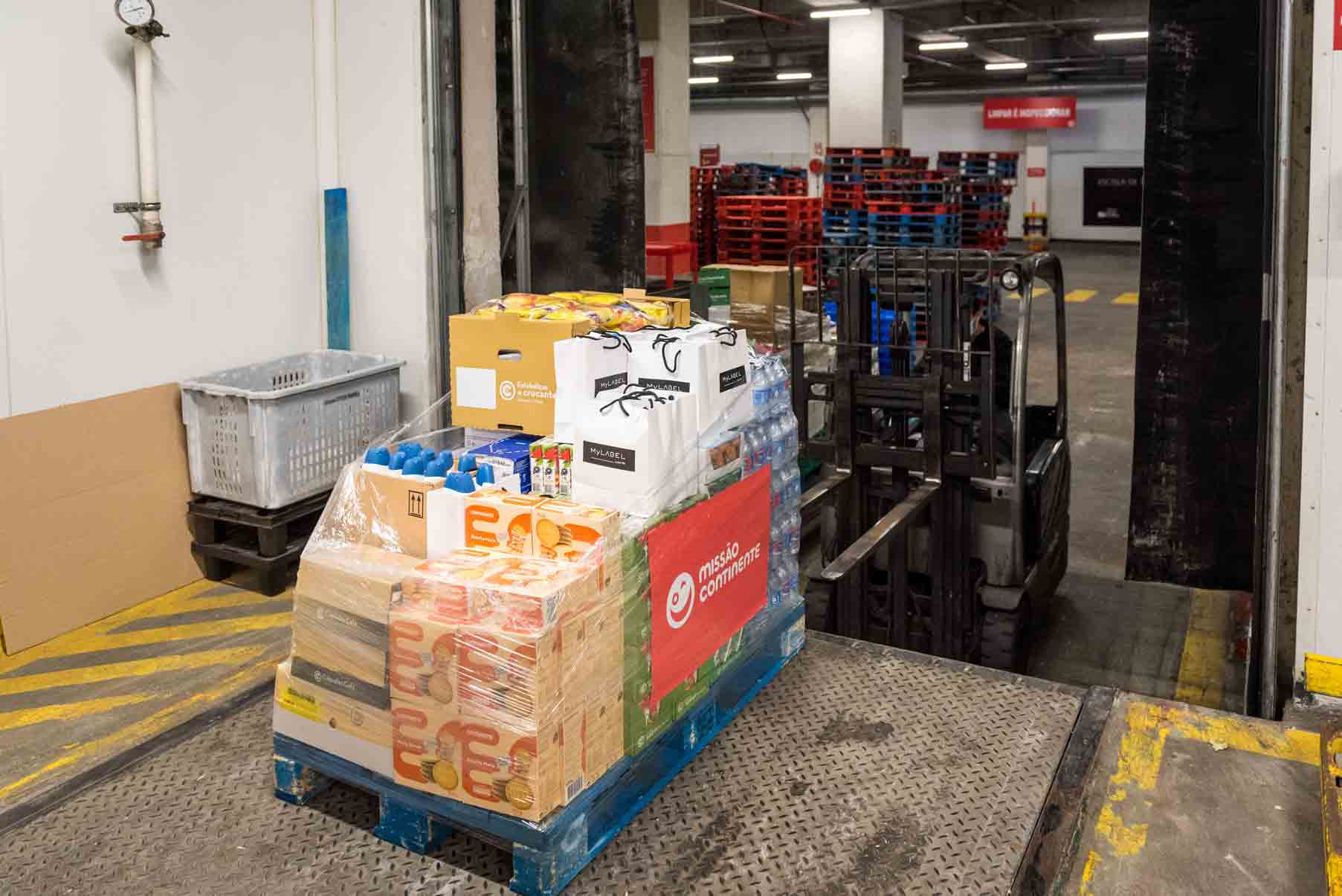 Missao Continente Empilhador