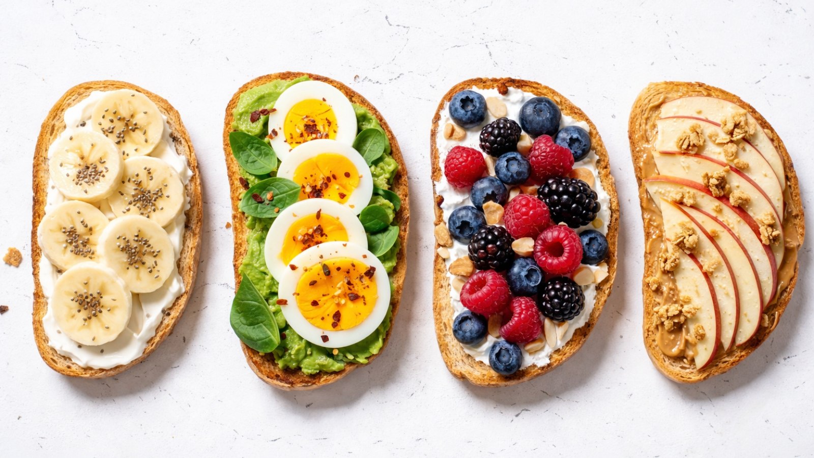 Pequeno-almoço saudável e rápido