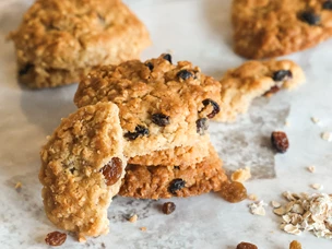 Bolachas de Aveia e Sultanas Yämmi