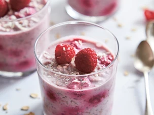 Papas de Aveia (Overnight Oats) com Leite de Coco