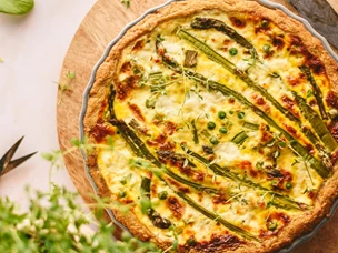 Quiche de Espargos