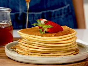 Massa de Panquecas Americanas Simples