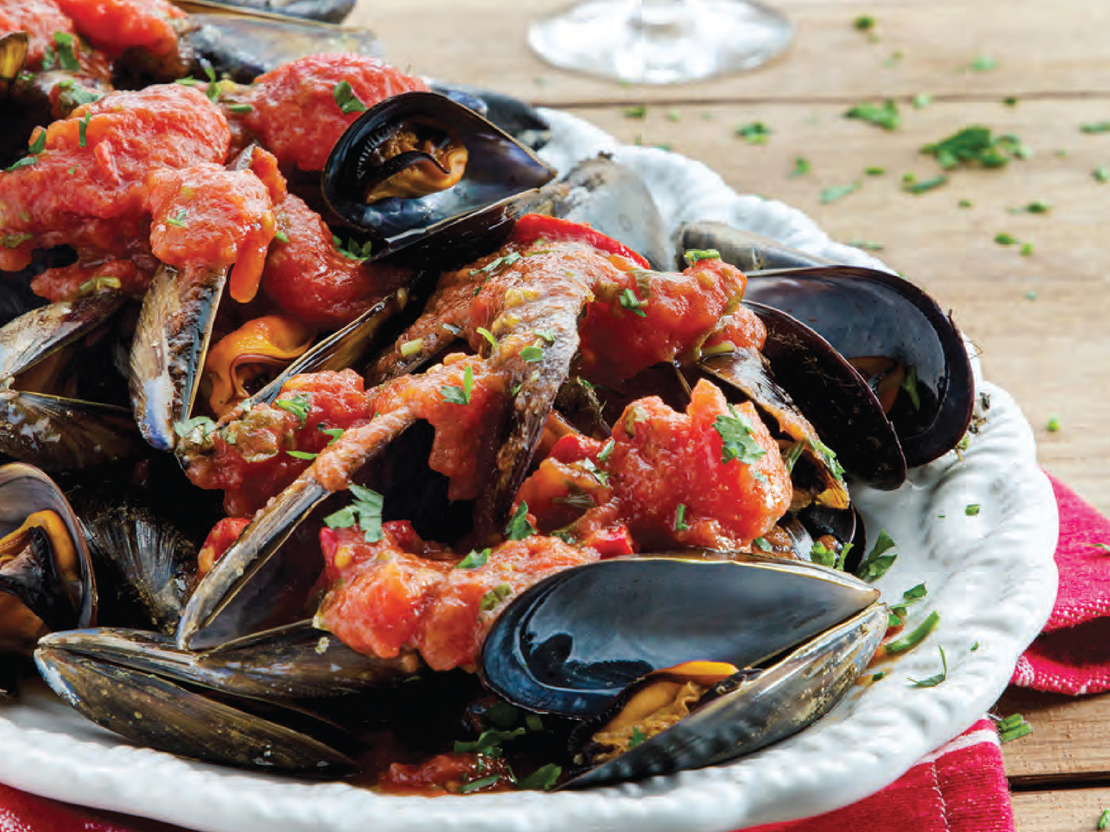 Mexilhões à Italiana Yammi