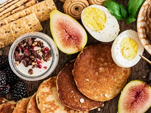 Grazing Table de pequeno-almoço: o que é e como preparar