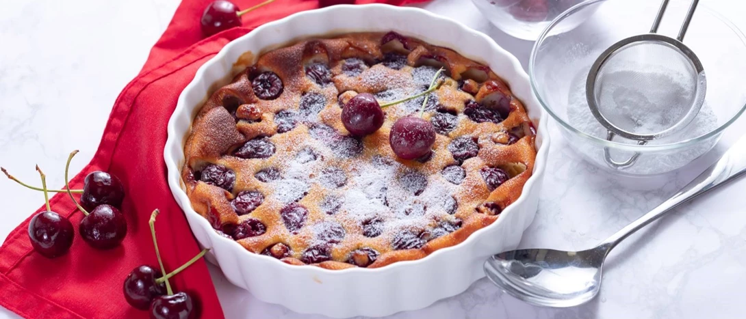 Sobremesas com Cereja