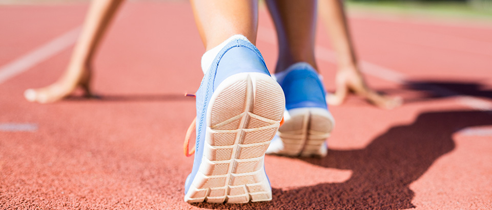 Sapatilhas desporto: mulher e homem