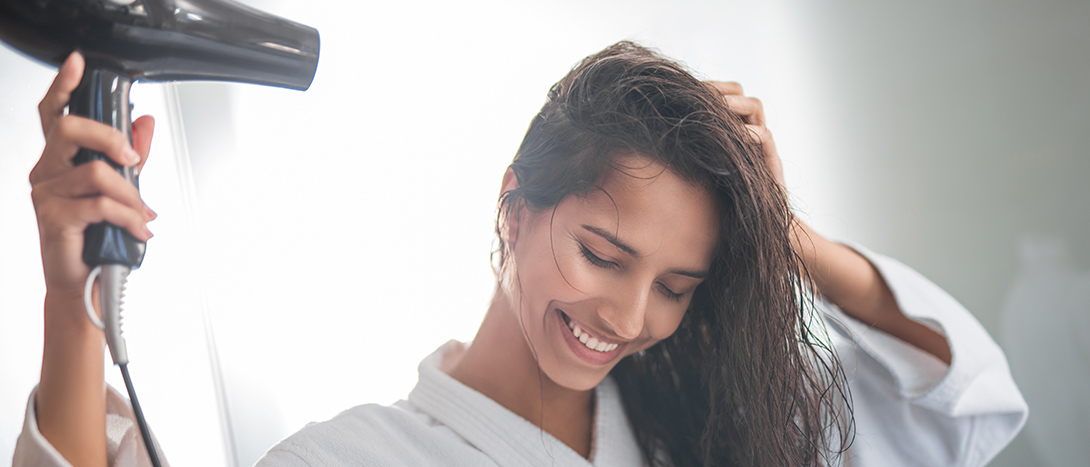 Protetor térmico para cabelo