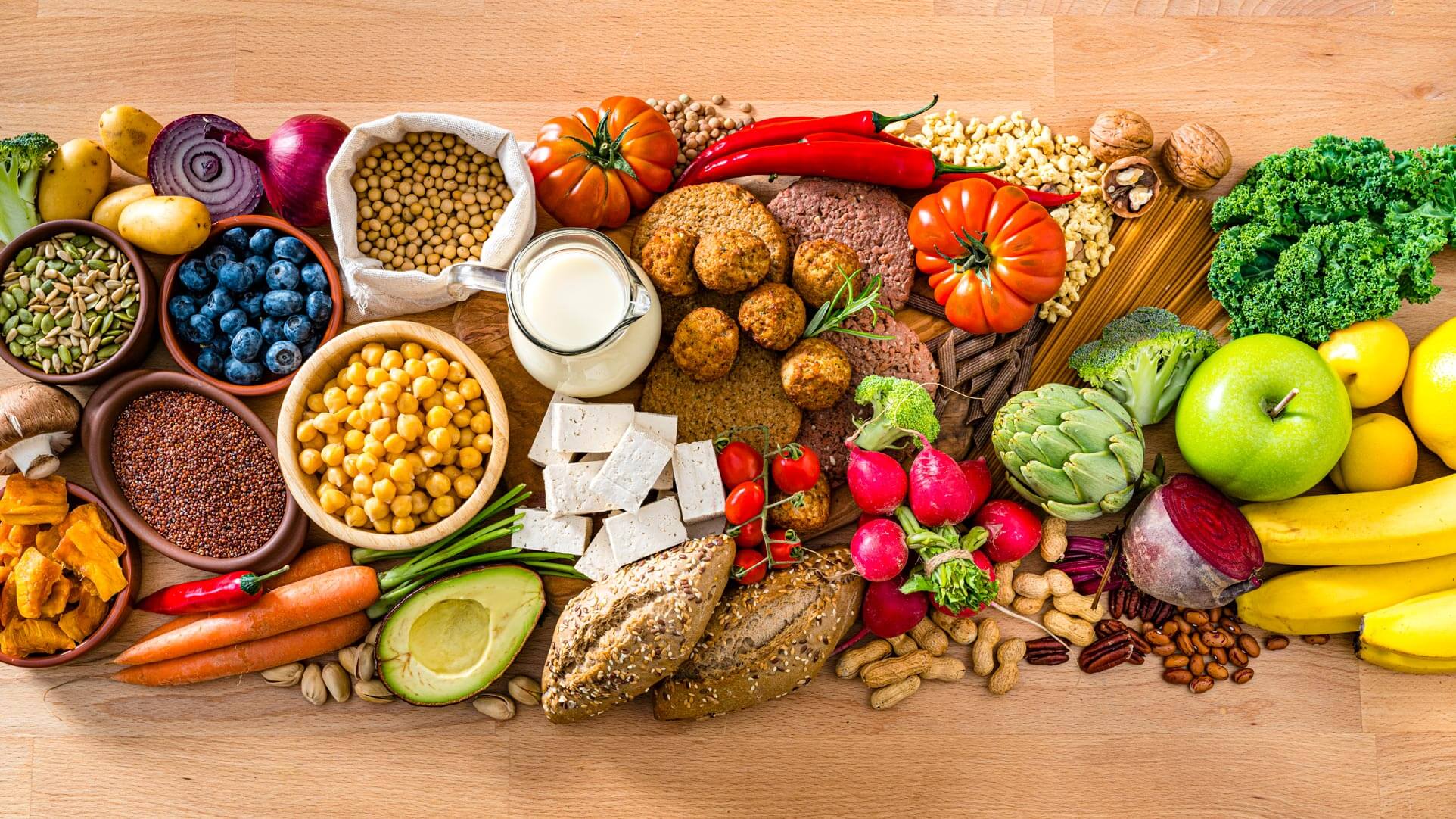 Alimentos com Fibras