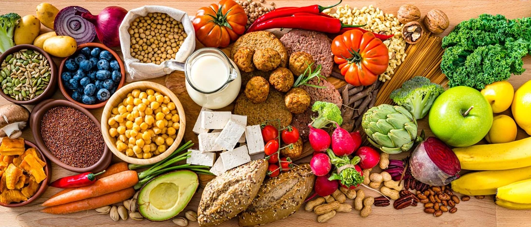 Alimentos com Fibras