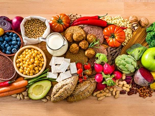 Alimentos com Fibras