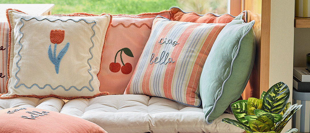 Decoração de Primavera e Verão