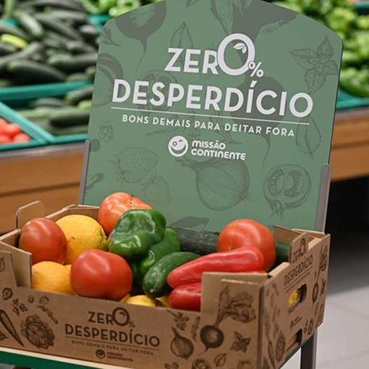 Caixa Zero Desperdicio