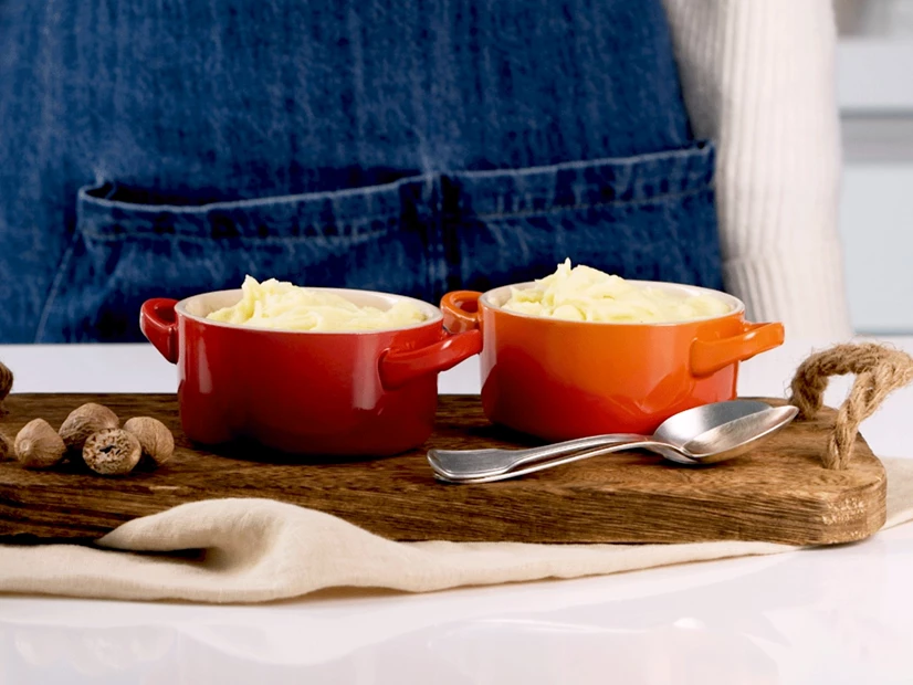 imagem de puré de batata