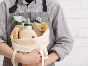 Produtos de limpeza ecológicos